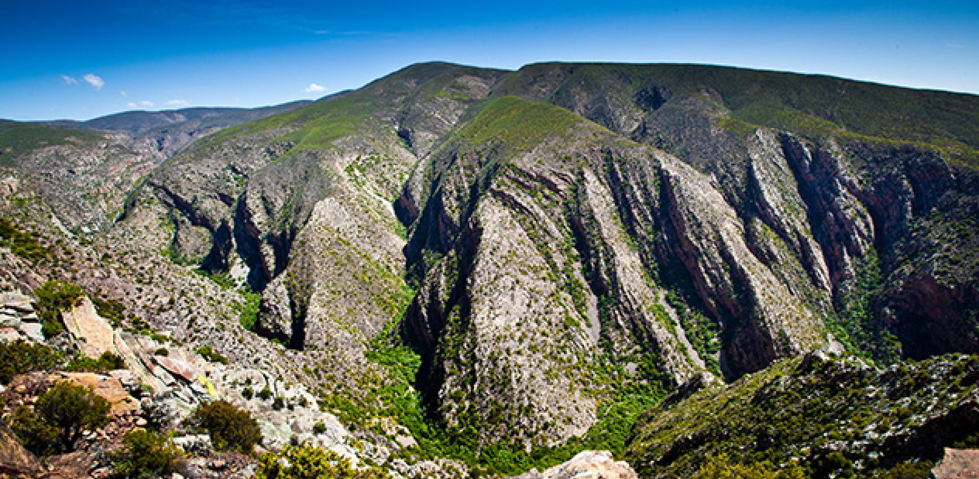 Gamkaberg Nature Reserve viewpoint